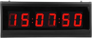 Large LED digital wall clock from 189 "with hours and seconds.. DIAYTAR NIGERIA: Where smart shoppers find everything they need at prices they can afford.