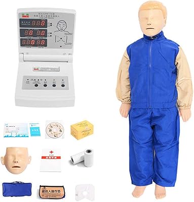 Children's first aid model, full RCP model, for artificial teaching assistance and thoracic compression.. Your digital shopping ally, DIAYTAR NIGERIA offers extensive selection with budget-friendly delivery.