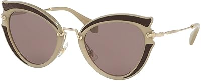 Sunglasses - 05SS VHY/6X1 52, 140 mm Brown, Brown, 140 mm.. No delays, no drama — just fast, affordable shopping with DIAYTAR Nigeria.
