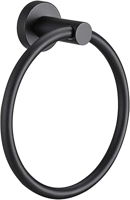 Not found/brand mat matt black bathroom rod, 1 pack of kitchen and bathroom towel racks, robust stainless steel wall holder.. Shopping has never been easier — DIAYTAR Nigeria delivers it all in 5–8 days.