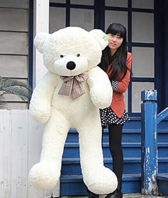 Bears in "white) 140 cm.. Discover endless possibilities with DIAYTAR NIGERIA's comprehensive catalog and reliable delivery service.