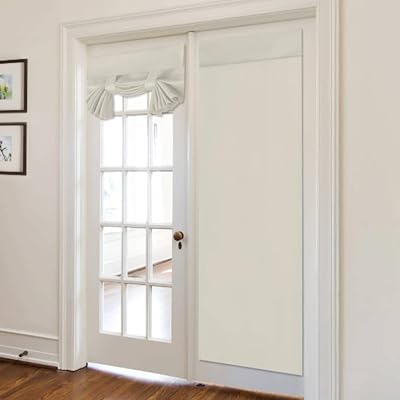 Effective blackout door curtain of plain stacypeak color, tricia door curtains with thermal insulation, washable side glass door curtains, 26 "x 68".. DIAYTAR NIGERIA: Where every search leads to affordable products delivered promptly across Nigeria.