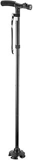 A foldable magic crutch that changes height with an easy -to -use night light.. DIAYTAR NIGERIA brings satisfaction with every purchase through affordable prices and prompt shipping.