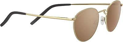 Round sunglasses Hummel 8929 Serengeti Metallic polarized glasses.. DIAYTAR NIGERIA: Your trusted e-commerce partner with extensive product choices and affordable delivery.