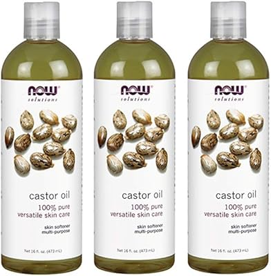 Ricin oil Now Solutions 100 % Pure, 16 Oz (3) package.. Discover more ways to save — every day on DIAYTAR Nigeria.