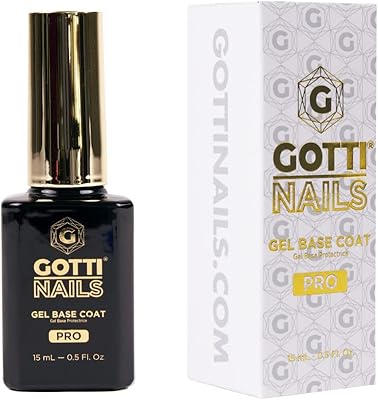 Gotti nail polish 15 ml. Gotti nail base 15 ml. rapid absorption.. Experience the ease of one-stop shopping with DIAYTAR NIGERIA's diverse catalog and nationwide delivery.