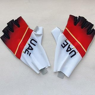 Half-deigm cycling gloves of the United Arab Emirates, breathable, non-slip sports gloves and absorbing shocks (cycling gloves size XXL).. DIAYTAR NIGERIA: Your partner in affordable online shopping with dependable delivery within 8 days.