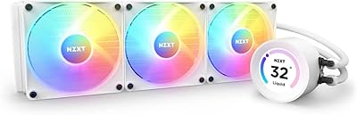 Liquid cooler for AIO NZXT Kraken Elite RGB 360-360 mm.. DIAYTAR NIGERIA: The marketplace that brings affordable products to every Nigerian home in under 8 days.