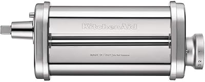 Kitchenaid pasta roller, silver, 56 mm x 97 mm x 25 mm, 5ksmpsa.. Experience shopping freedom with DIAYTAR NIGERIA's vast selection and 5-8 day nationwide delivery service.