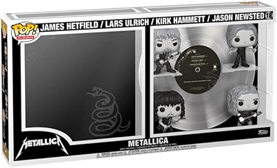 Album funko pop deluxe 60990 : metallica - metallica the black album - (n&b), multicolore.. DIAYTAR NIGERIA connects your desires with reality through our affordable e-commerce platform and quick delivery.