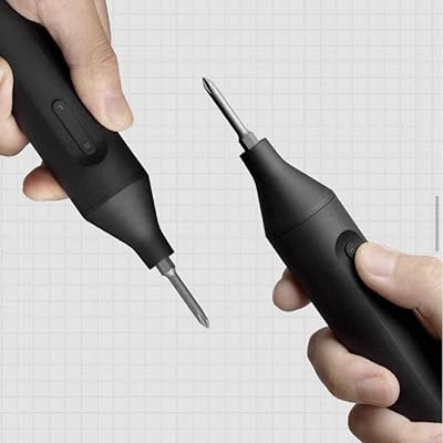 Smart Lab 6 in 1,1500 mAh electric screwdriver game - Black.. DIAYTAR NIGERIA transforms desires into deliveries with our affordable prices and dependable shipping.
