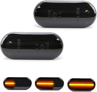 2 Dynamic LED side positions Dynamic LED GEMPRO AMBER Smoked compatible with Golf4 MK4 GTI R32 Jetta Passat B5 Lupo Polo Sharan Vento Focus Amarok T5.. Shop from our extensive catalog at DIAYTAR NIGERIA and enjoy doorstep delivery in just 5-8 days.