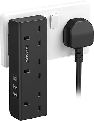 3 -way socket adapter with USB Multiprise adapter USB ports.. From checkout to your doorstep in less than a week — DIAYTAR Nigeria.