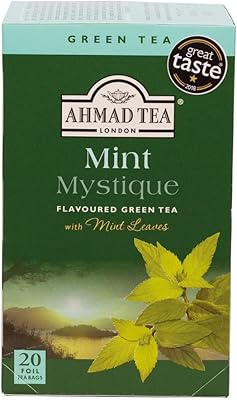 Tea Ahmed Green Mint Tea Mystical, 20 tea sachets.. Nigeria's e-commerce leader delivers unmatched variety and value to your doorstep in just 5-8 days.