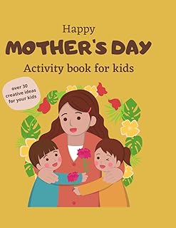 Mother's Day: Book of activity for children.. DIAYTAR NIGERIA redefines convenience with our vast product selection and swift nationwide delivery.