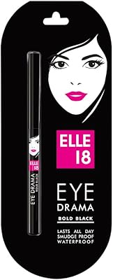 Il 18 kajal eye drama, bold black - 0,35 g.. DIAYTAR NIGERIA: The marketplace that brings affordable products to every Nigerian home in under 8 days.