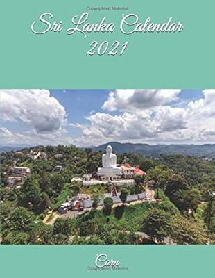 Sri Lanka 2021 calendar.. DIAYTAR NIGERIA: Where value meets variety with reliable nationwide delivery in under 8 days.