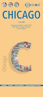 Chicago, Borch Carte: downtown Chicago, Lincoln Park, Hyde Park, Chicago and Region, O ENSHARE Airport.. Big selection, small prices — shop now on DIAYTAR Nigeria.