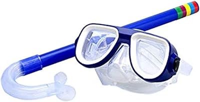 Swimming mask for adults, diving mask, diving glasses for underwater sports with snorkeling tube, diving mask.. DIAYTAR NIGERIA brings the market to your screen with thousands of affordable products delivered to your door.
