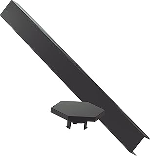 Set of 9 nano leaf nl59-0001bm-9pk black matte stickers.. Easy checkout, quick delivery — shop now on DIAYTAR Nigeria.