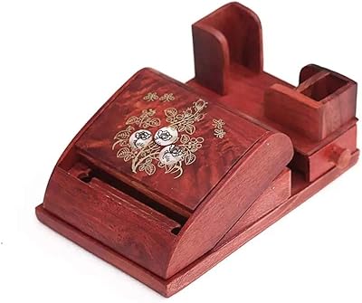 Automatic cigarette box, cigar rolling machine, superior quality rosewood, handmade light lines, printed design, home decoration, easy to transport, gift for men's friend.. DIAYTAR NIGERIA combines affordability, variety, and convenience with nationwide delivery services.