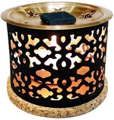 Dukhni -SNOWFLAKES - Exotic burner holder - Brown.. Discover the perfect shopping balance at DIAYTAR NIGERIA with competitive prices and prompt delivery.