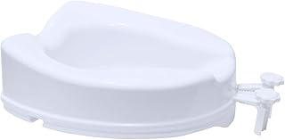Extra wide maintenance toilet seat - Get up with safety lock for toilet height (4 ").. From household needs to gadgets, DIAYTAR Nigeria has it all.