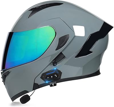 Bluetooth foldable full motorcycle helmet with double integrated aerodynamic visor approved by the dowry.. Shop with purpose at DIAYTAR NIGERIA, where diverse selection meets budget-friendly nationwide delivery.