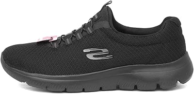 Skechers summits, baskets basses pour femmes, noir, 36 eu.. Shop smarter with Nigeria's premier e-commerce platform, featuring affordable products delivered nationwide.