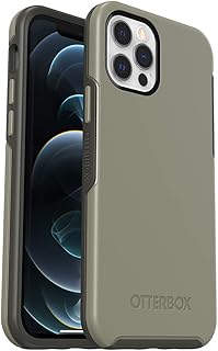 Otterbox Symmetry Series shell for iPhone 12 and Pro - Earl Gray (Vetiver/Climbing ivy).. DIAYTAR NIGERIA brings the market to your screen with thousands of affordable products delivered to your door.