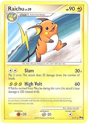 Raichu - Pop Series 9 Promo 3/17 - Rare.. Unlock access to a wide range of products with DIAYTAR NIGERIA's affordable e-commerce platform.