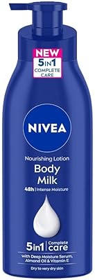 Nourish nourishing body milk with deep hydrating serum and 2 x almond oil for very dry skin, 400 ml.. Experience hassle-free shopping with DIAYTAR NIGERIA's user-friendly platform and prompt delivery service.