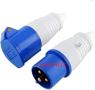 Plastic socket of high quality original 220-250V ip44 16A 3-pin.. DIAYTAR NIGERIA delivers what you want at prices you'll love, all within 5-8 days nationwide.