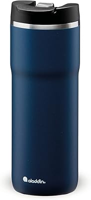 Travel Cup thermos in stainless stainless anti-leak Aladdin Barista Java Thermavac for drinks.. DIAYTAR NIGERIA: Your affordable gateway to thousands of products delivered within a week.