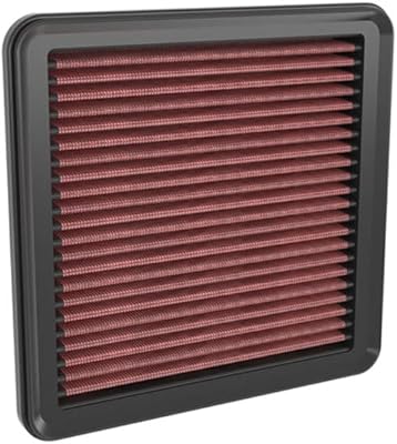 K&N engine air filter: high performance, high-end, washable, replacement filter: compatible with ACURA Integra 2023 HONDA CIVIC 2022, 33-5120.. DIAYTAR NIGERIA: Where shopping is affordable, selection is vast, and delivery is always reliable.