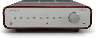 Compact speaker Peachtree Audio Nova150 with DAC (Moka Ebony Metallic).. Thousands of items, all priced just right — shop DIAYTAR Nigeria today.