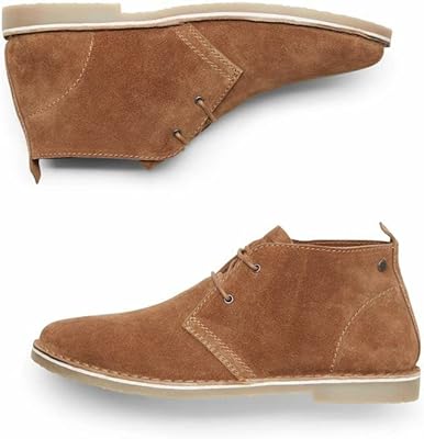 Chukka Jack & Jones JFW Brave Boots in Daim For Men.. The smarter way to shop online in Nigeria is through DIAYTAR Nigeria.