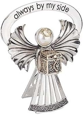 Figurine d'ange alexa angels always by my side, argent, 3 pouces.. Shop smart, shop DIAYTAR — Nigeria’s trusted e-commerce site.