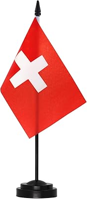 Set of luxury office flags Anley Switzerland 6 x 4 ".. Shop with ease at DIAYTAR NIGERIA, Nigeria's premier e-commerce platform offering budget-friendly shipping.