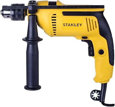 Stanley SDH700 13 mm metal percussion drill, 700 watts.. DIAYTAR NIGERIA: Your one-stop e-commerce destination with affordable prices and nationwide delivery in 5-8 days.