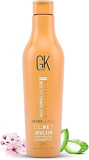 GK Hair Global Keratin Color Shield Shampoo (811 FL OZ-240 ml) clean.. DIAYTAR NIGERIA: Where quality meets affordability, with thousands of products delivered in less than 8 days.