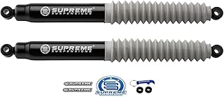 Superior suspension - Nitro rear shock absorbers for gas loaded for Dodge RAM 1500 4WD MAX Performance 2002-2019 OEM replacement for raised applications - Includes shock absorber boots.. Discover the joy of online shopping with DIAYTAR NIGERIA's budget-friendly prices and reliable shipping.