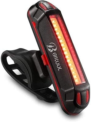 Bikuul bicycle rear light, Rechargeable LED safety fire, USB, ultra -light waterproof backlight, adapts to any road or mountain bike.. Nigeria's favorite online shopping platform, DIAYTAR offers unbeatable prices and delivery within a week.