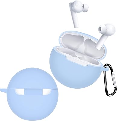 Offo silicone shell compatible with OPPO Incomes 2 - Protective cover for headphones - Blue sky.. DIAYTAR Nigeria delivers happiness in 5–8 days, no matter what you buy.