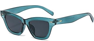 Hocane sunglasses trendy sunglasses, cat eyes, square glasses, street photos, embedded sunglasses, woman.. DIAYTAR NIGERIA connects you with thousands of products at competitive prices, delivered within a week.
