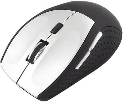 Esperanza wireless mouse em123s (black/silver).. Why shop anywhere else? DIAYTAR Nigeria has it all and delivers fast.