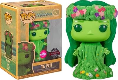 Funko Pop! Disney: Moana - Be (FL) (excludif), multicolored, 62482.. DIAYTAR NIGERIA brings the nation's largest product catalog to your doorstep at prices you'll appreciate.