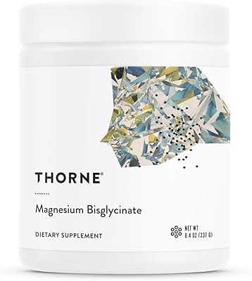 Thorne research, bisglycinate de magnésium, 237 g.. Discover endless possibilities with DIAYTAR NIGERIA's extensive product range and affordable shipping.