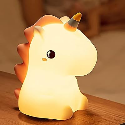 Lipokado unicorn night light, 16 colors rechargeable children's night light, pretty bedroom night light, humans's unicorn lamp for babies, babies, toddlers, silicone.. Shop with confidence at DIAYTAR NIGERIA, where affordability meets reliability in less than 8 days.