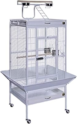 Bird cage for large parrots (82 x 77 x 165 cm).. Your budget-friendly online marketplace, DIAYTAR NIGERIA delivers a world of products in just 5-8 days.